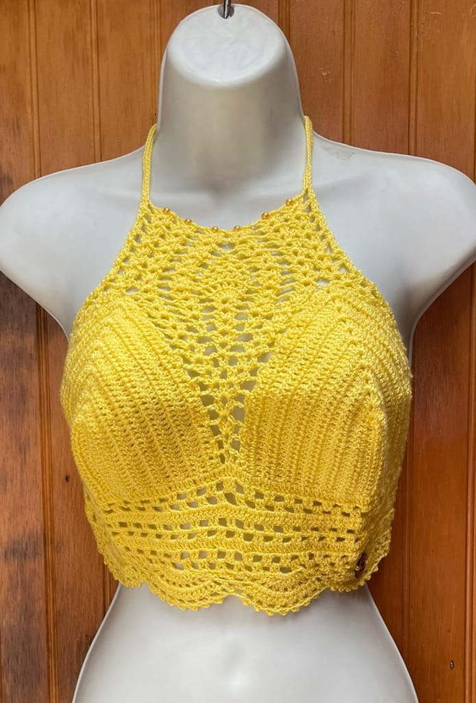 Crop Top – Amarillo
