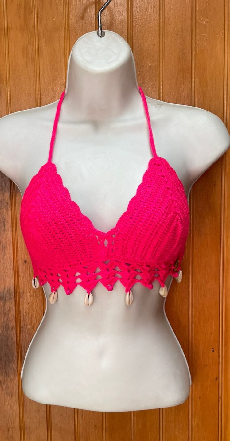 Crop Top – Fucsia