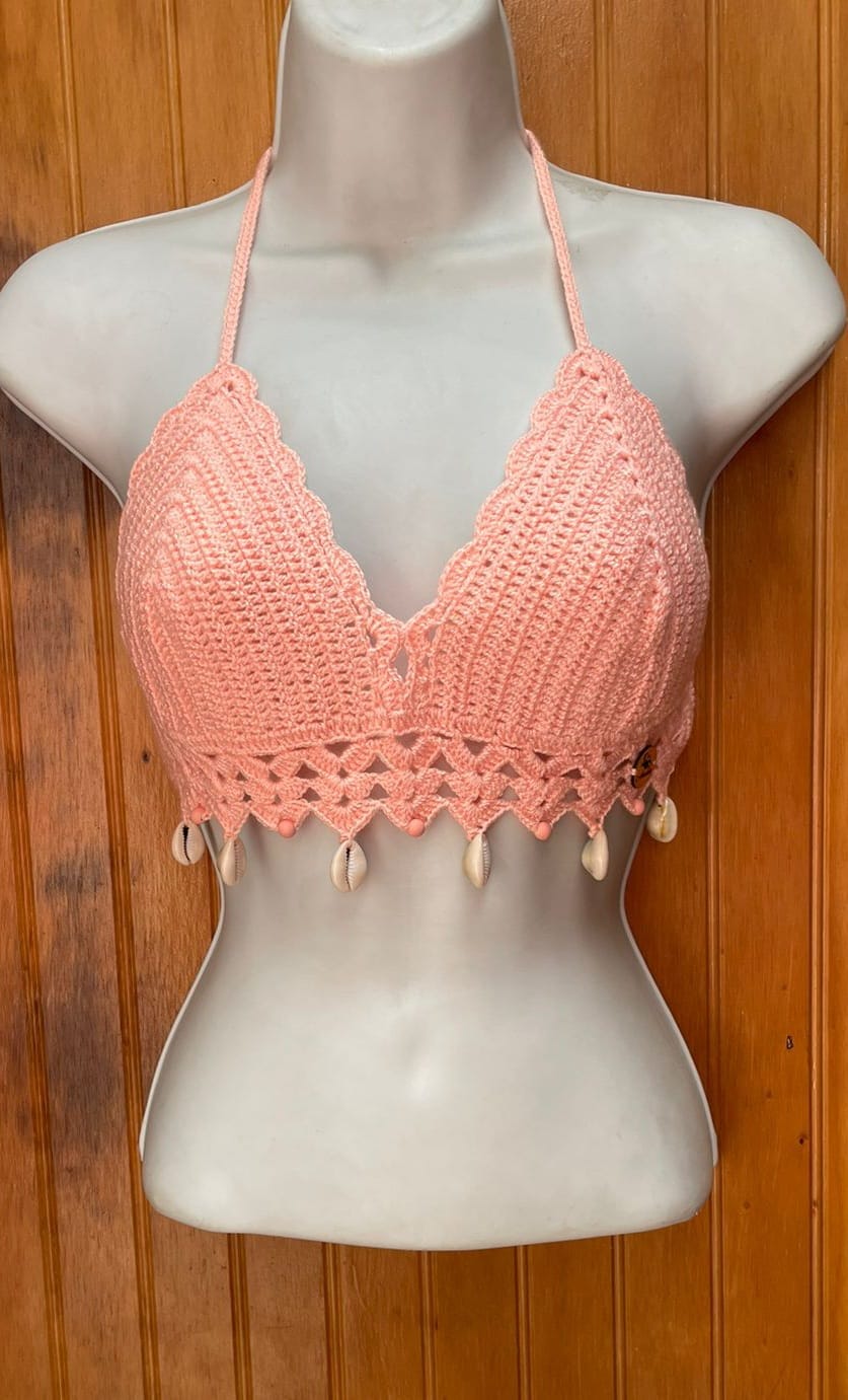 Crop Top – Damasco