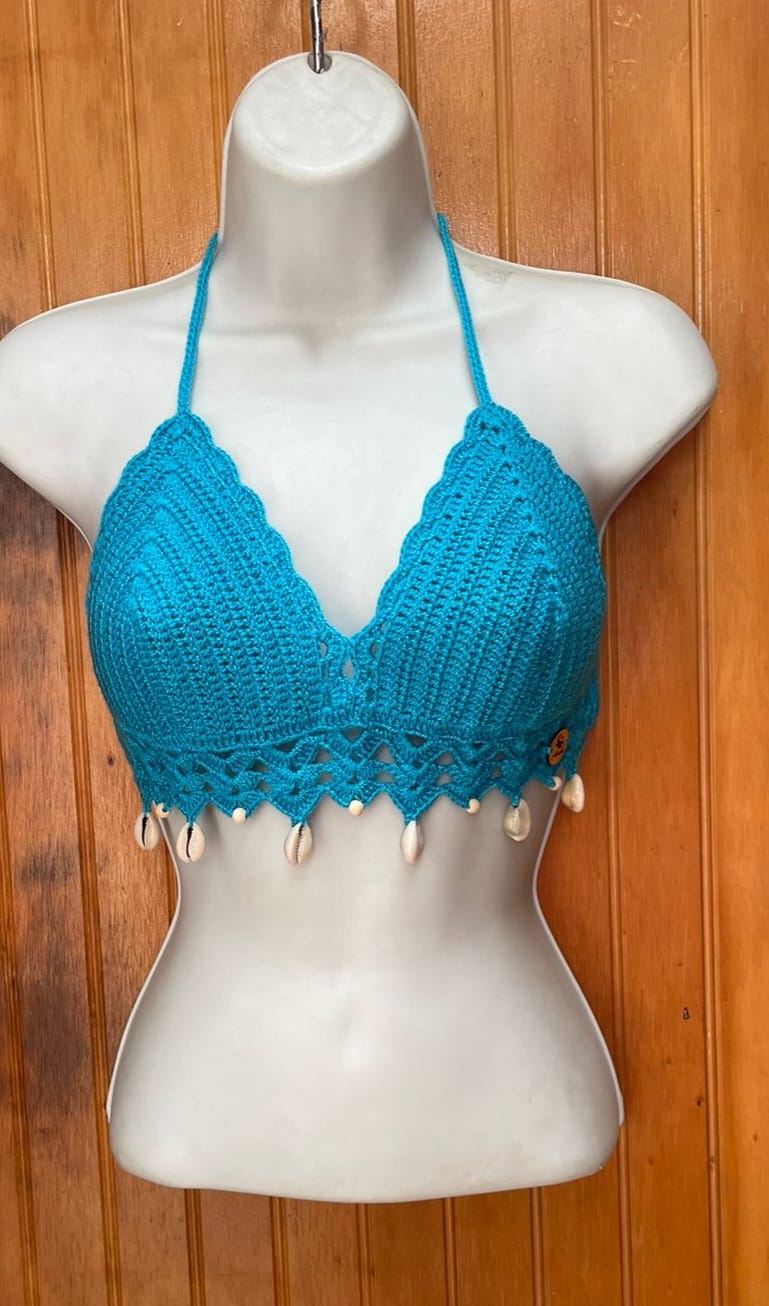 Crop Top – Celeste