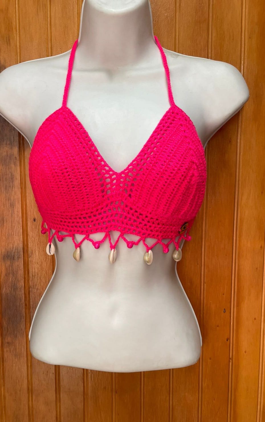 Crop Top – Fucsia