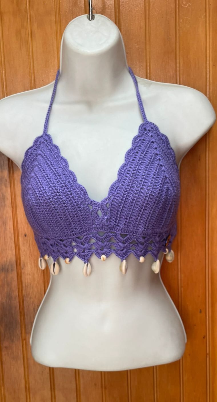 Crop Top – Morado