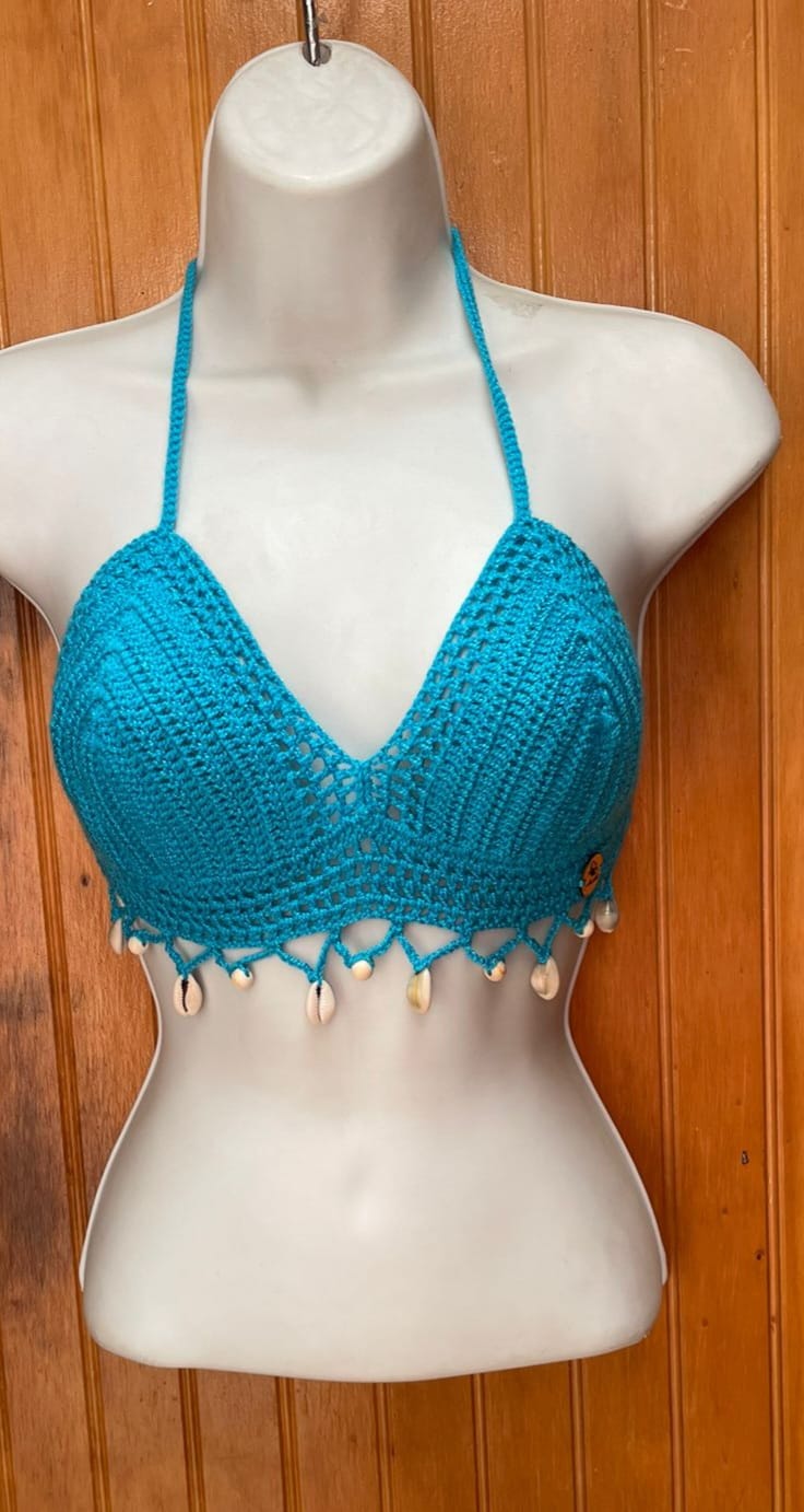 Crop Top – Celeste