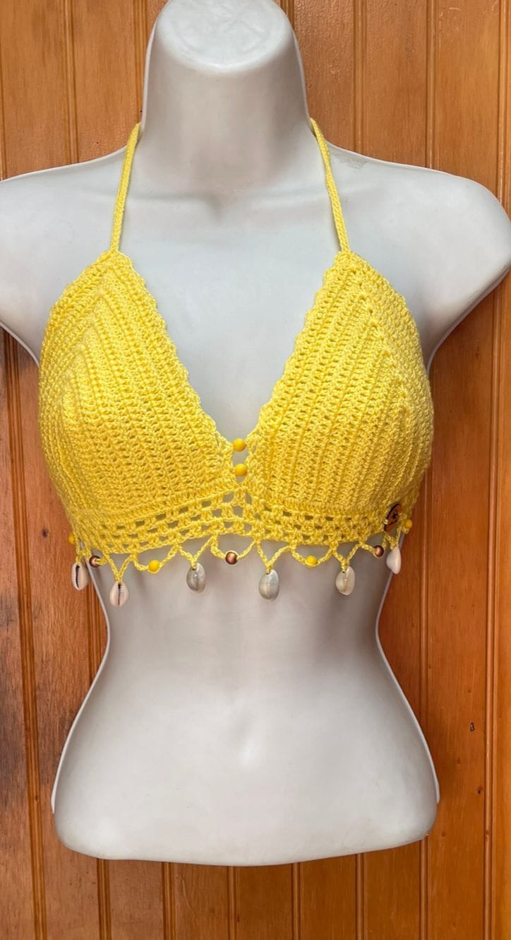 Crop Top – Amarillo