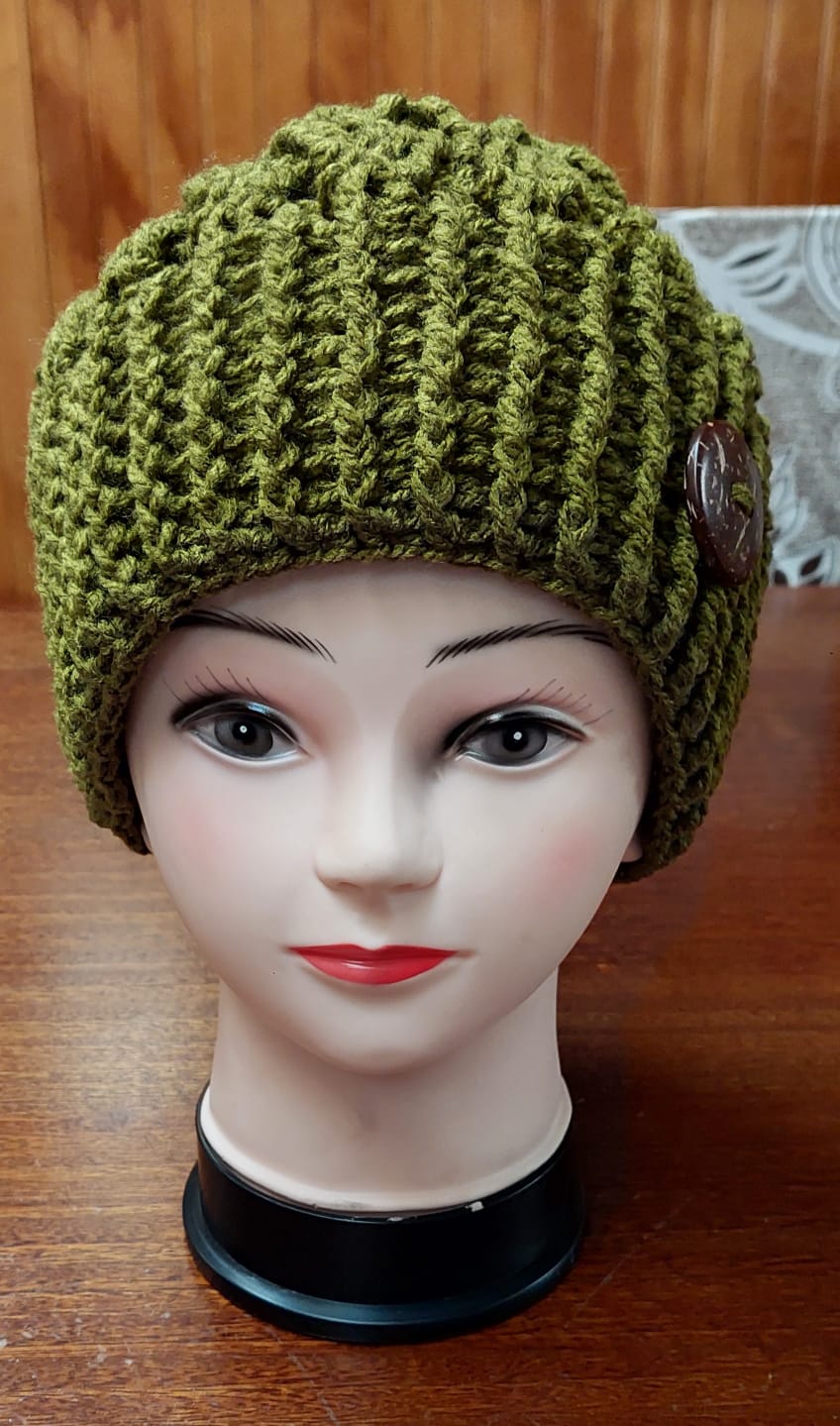 Gorro – Verde Oscuro