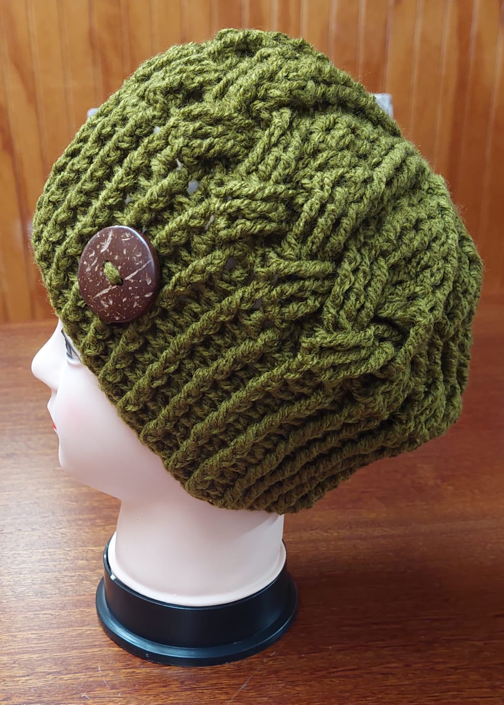 Gorro – Verde Oscuro